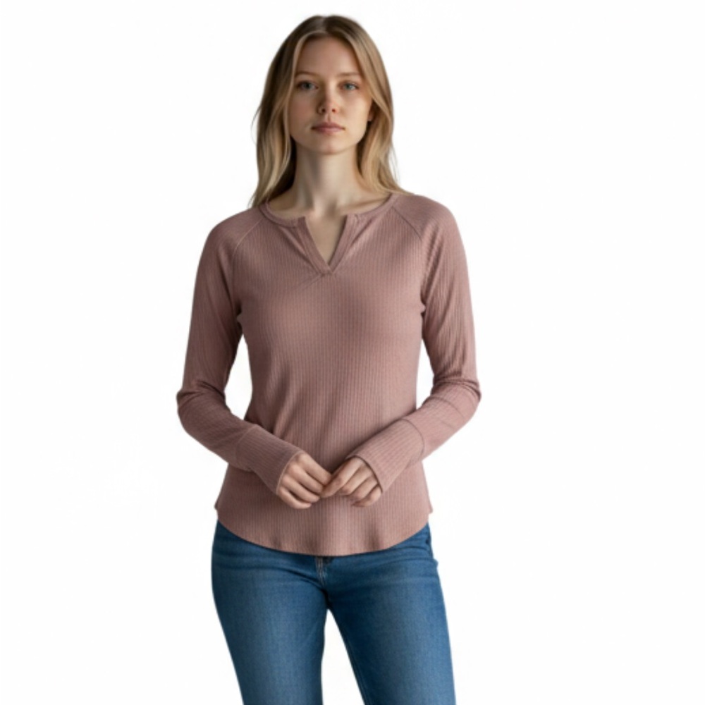 Free People One Of The Girls Henley - XS